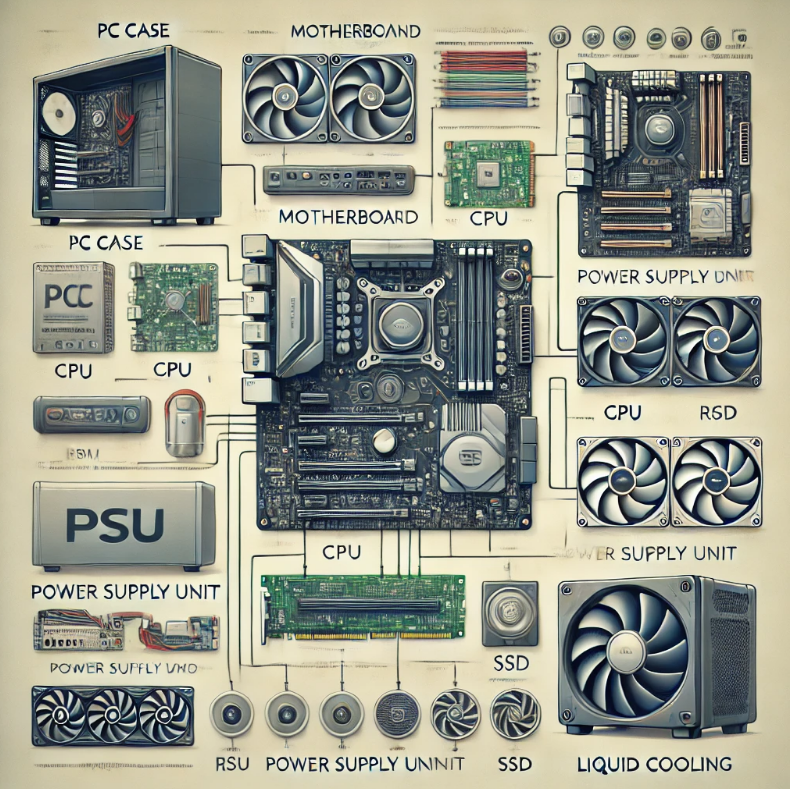 PC Building Glossary 
